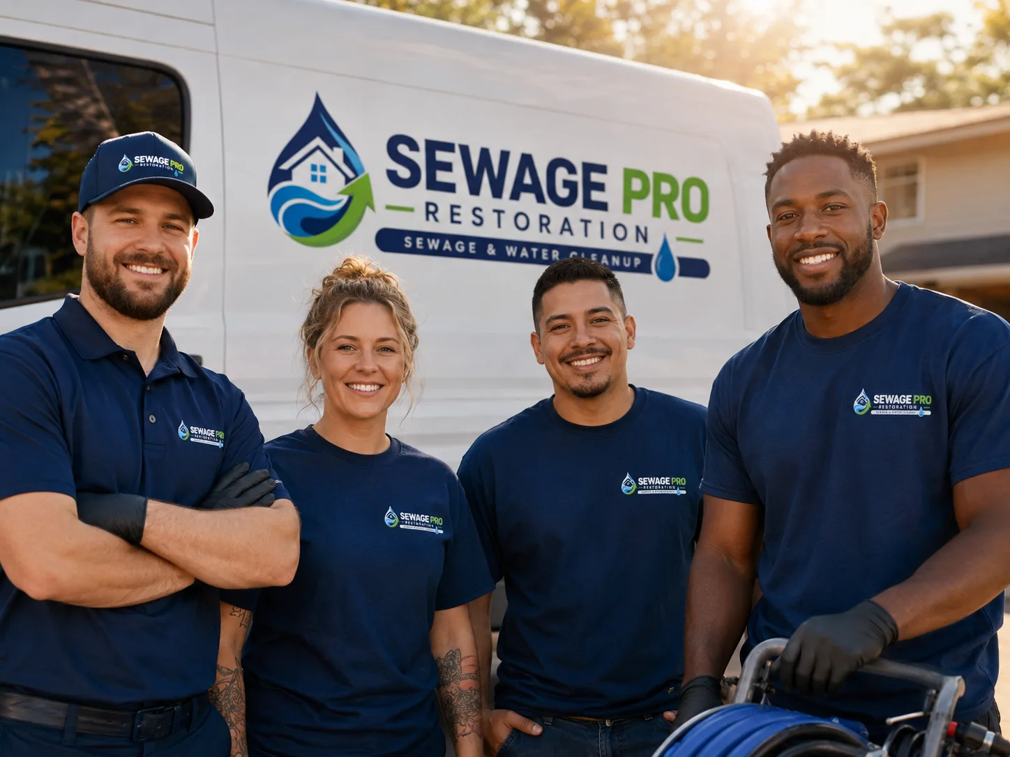 Sewage Cleanup Services company in Nazareth, PA